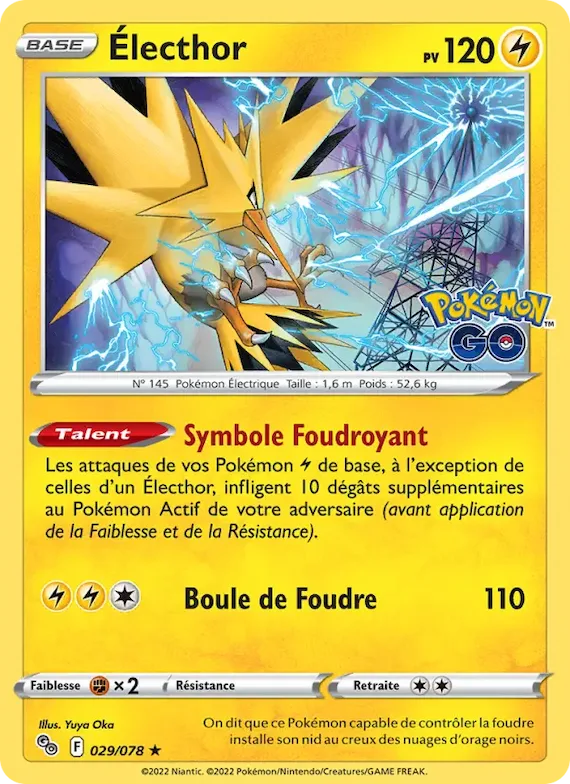 Électhor 29 – Pokémon GO