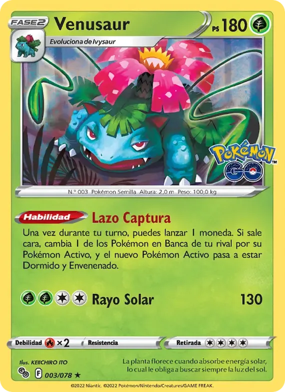 Venusaur 3 – Pokémon GO