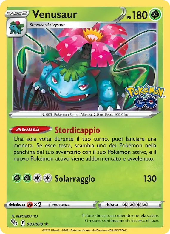 Venusaur 3 – Pokémon GO