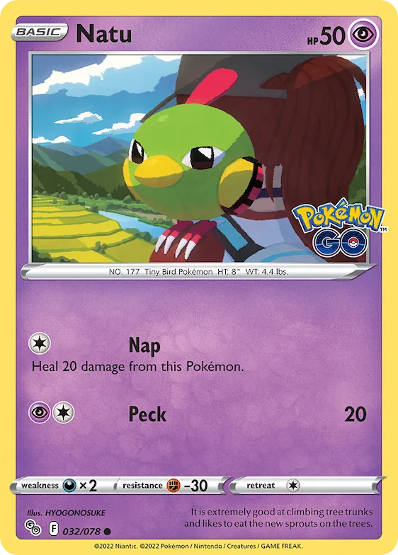 Natu 32 – Pokémon GO