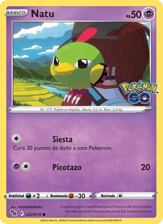 Natu 32 – Pokémon GO
