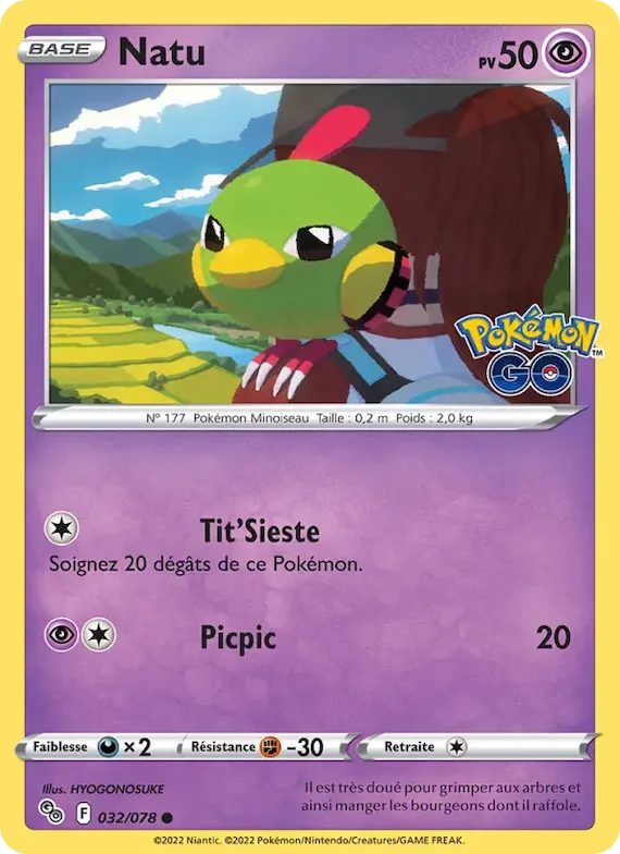 Natu 32 – Pokémon GO