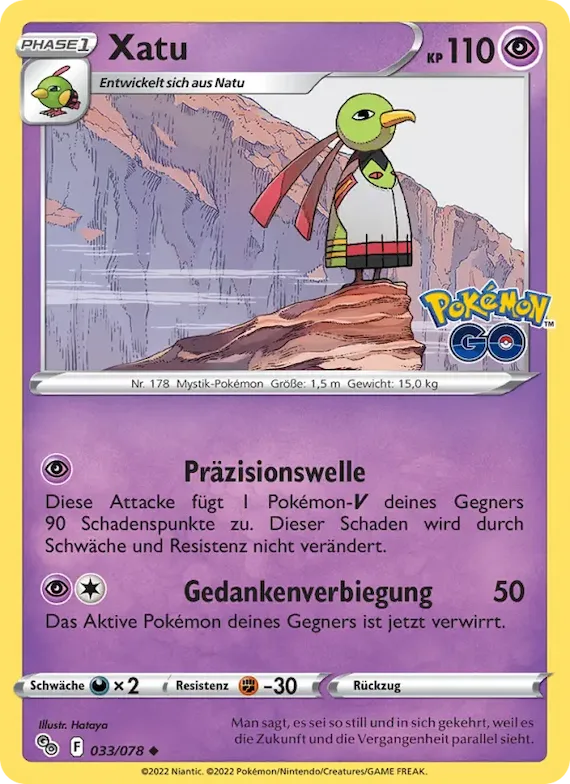 Xatu 33 – Pokémon GO