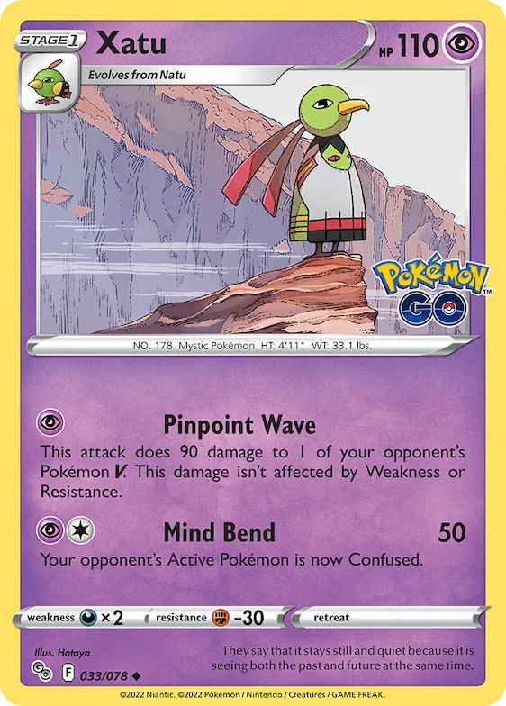 Xatu #33 – Pokémon GO