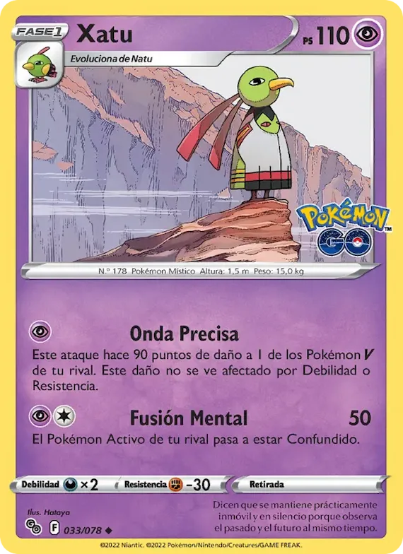 Xatu 33 – Pokémon GO
