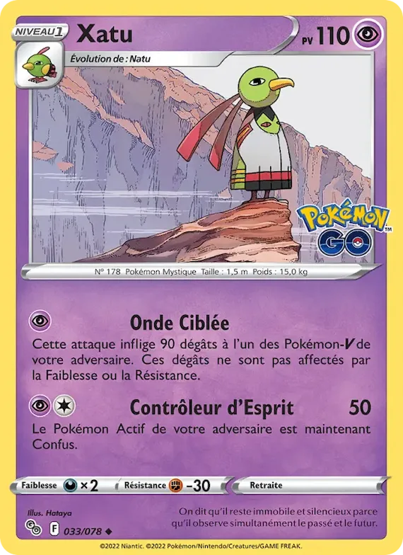 Xatu 33 – Pokémon GO