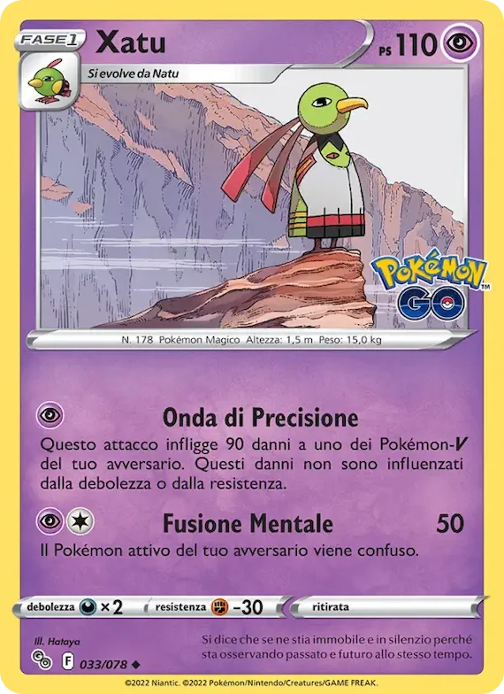 Xatu 33 – Pokémon GO
