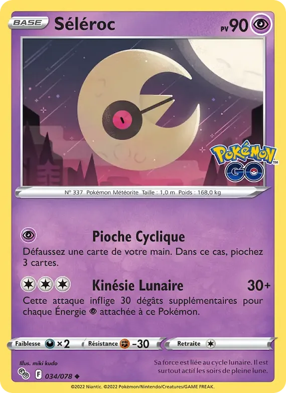 Séléroc 34 – Pokémon GO