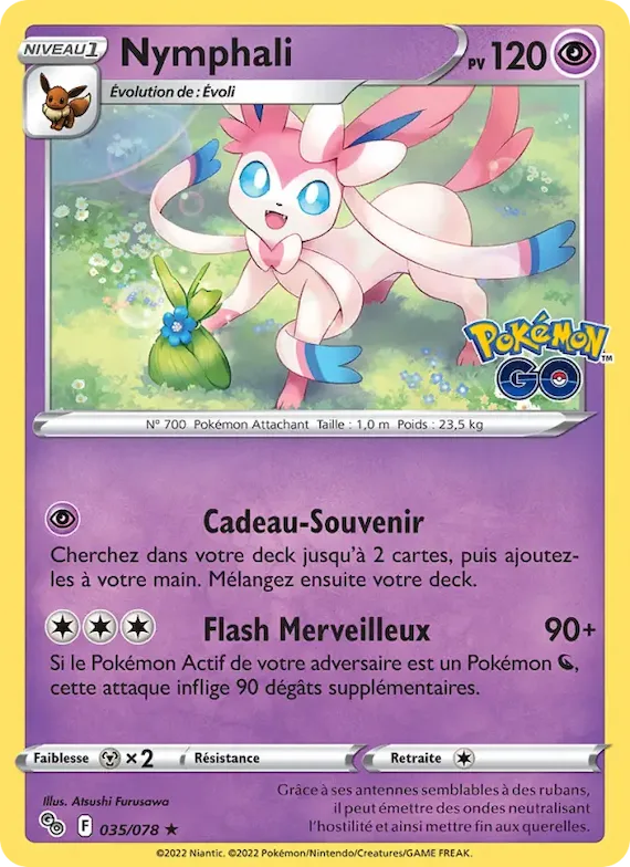 Nymphali 35 – Pokémon GO