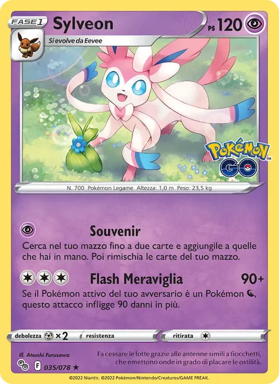 Sylveon 35 – Pokémon GO