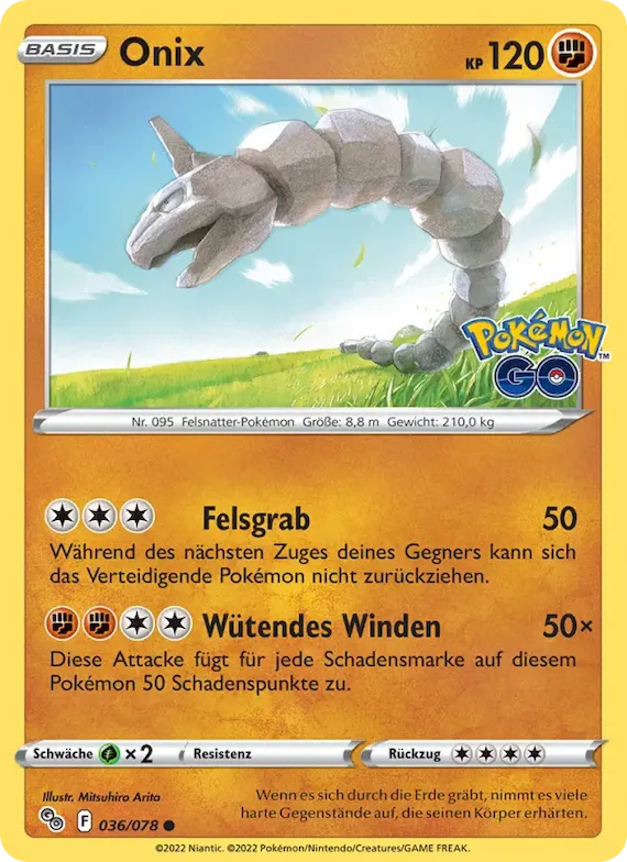 Onix 36 – Pokémon GO