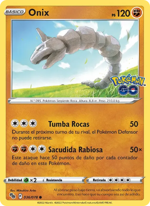 Onix 36 – Pokémon GO