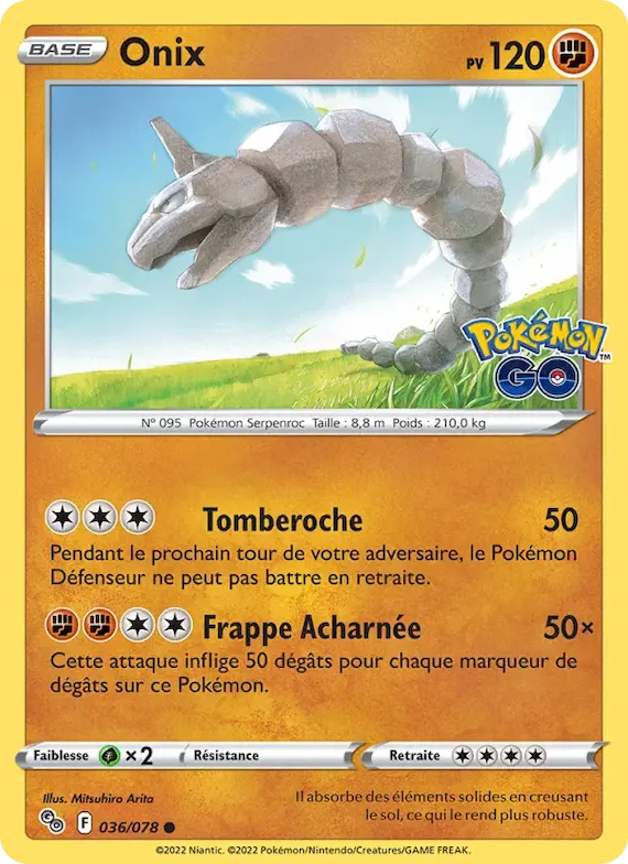Onix 36 – Pokémon GO