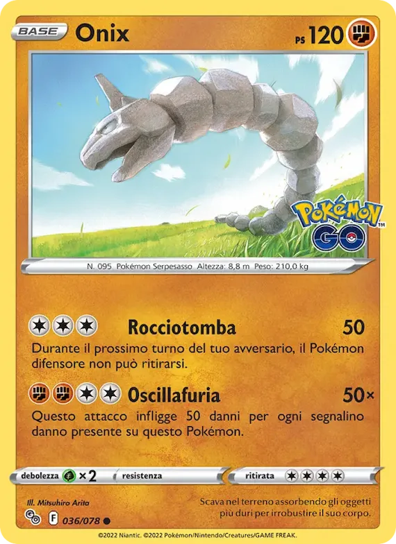 Onix 36 – Pokémon GO