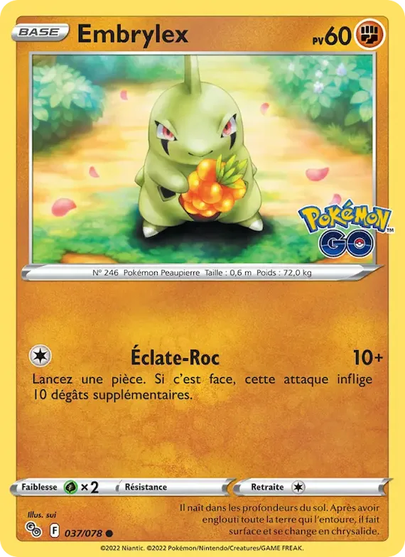 Embrylex 37 – Pokémon GO