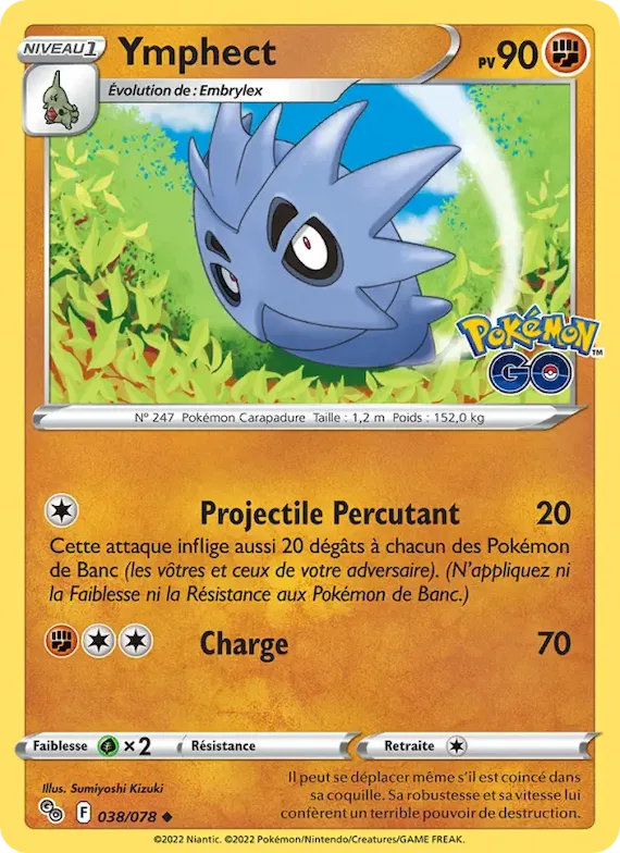 Ymphect 38 – Pokémon GO