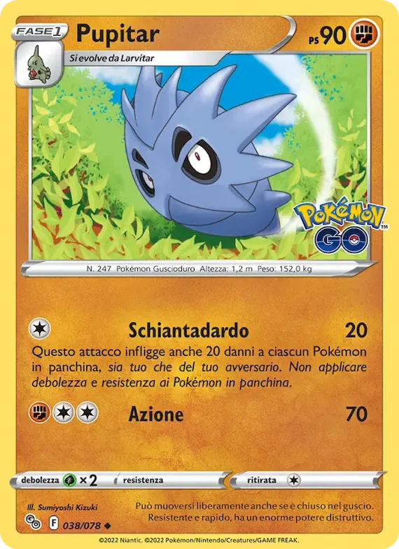 Pupitar 38 – Pokémon GO