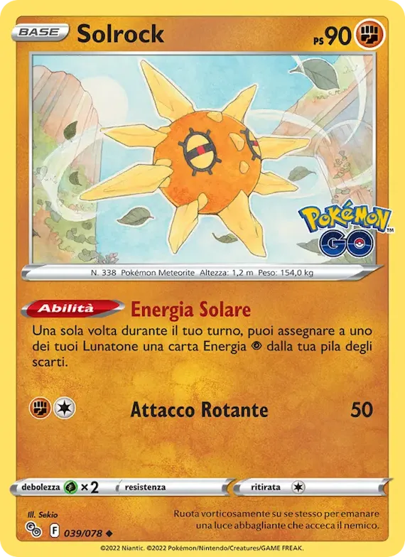 Solrock 39 – Pokémon GO
