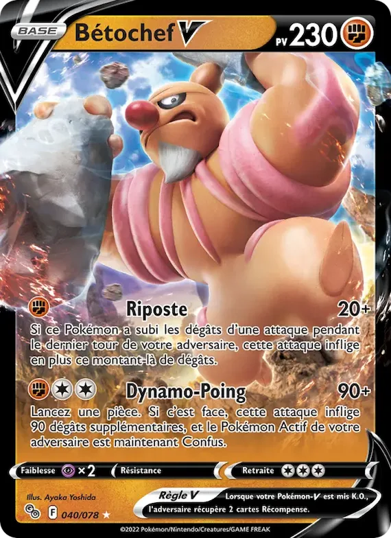 Bétochef V 40 – Pokémon GO