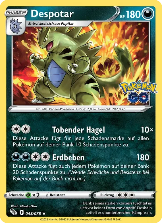 Despotar 43 – Pokémon GO