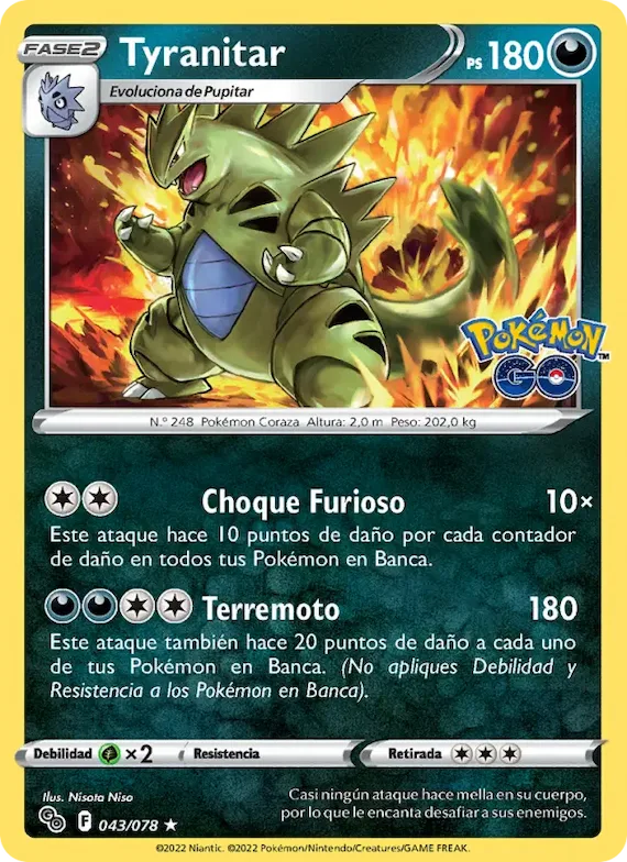 Tyranitar 43 – Pokémon GO