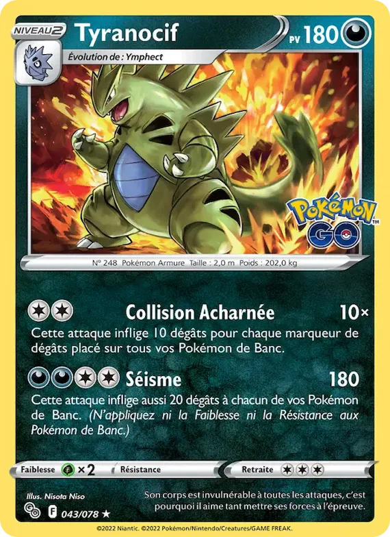 Tyranocif 43 – Pokémon GO