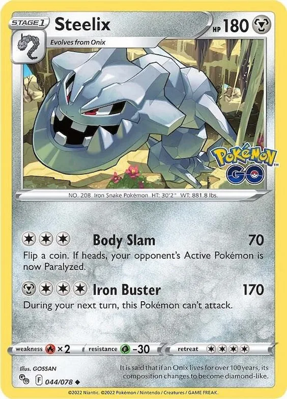 Steelix #44 – Pokémon GO