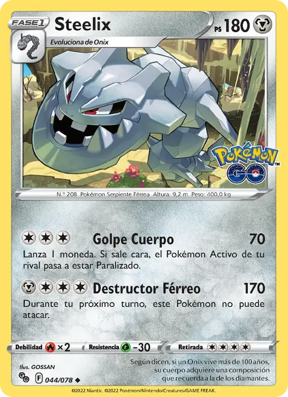 Steelix 44 – Pokémon GO
