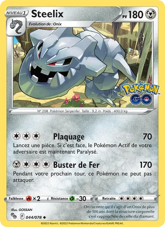 Steelix 44 – Pokémon GO