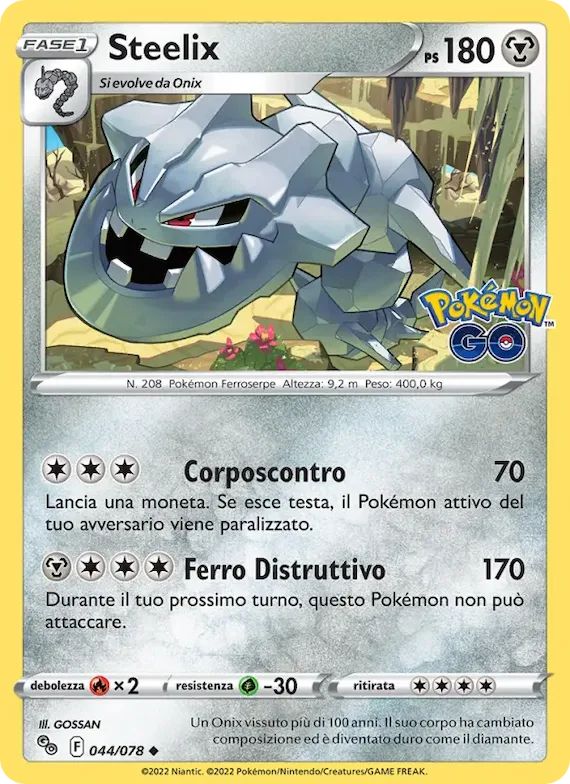 Steelix 44 – Pokémon GO