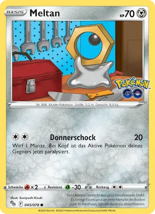 Meltan Nr. 45 – Pokémon GO