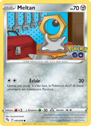 Meltan n° 45 – Pokémon GO