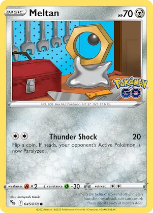 Meltan #45 – Pokémon GO