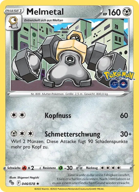 Melmetal 46 – Pokémon GO