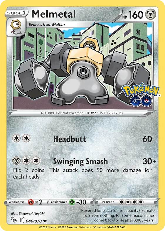 Melmetal #46 – Pokémon GO