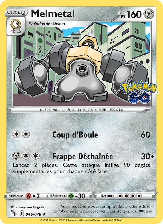 Melmetal 46 – Pokémon GO