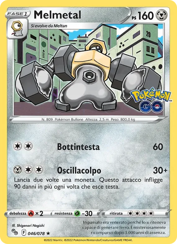 Melmetal 46 – Pokémon GO