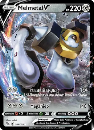Melmetal V Nr. 47 – Pokémon GO