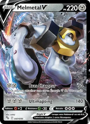Melmetal V n° 47 – Pokémon GO