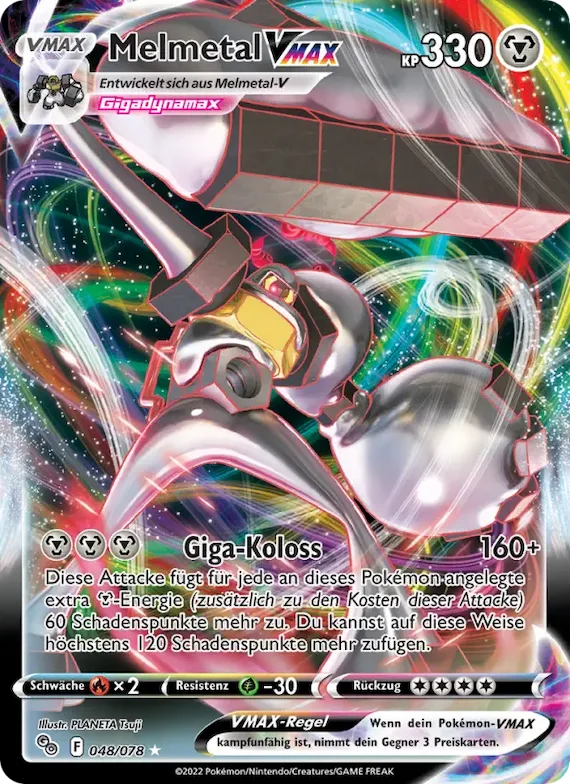 Melmetal VMAX 48 – Pokémon GO