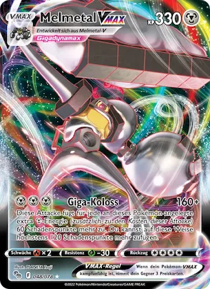 Melmetal VMAX Nr. 48 – Pokémon GO