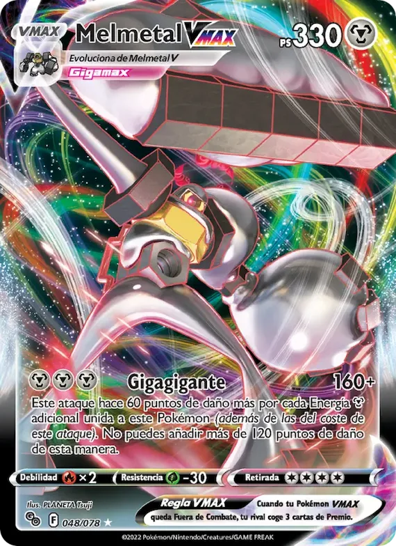 Melmetal VMAX 48 – Pokémon GO