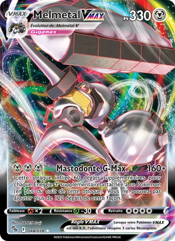 Melmetal VMAX 48 – Pokémon GO