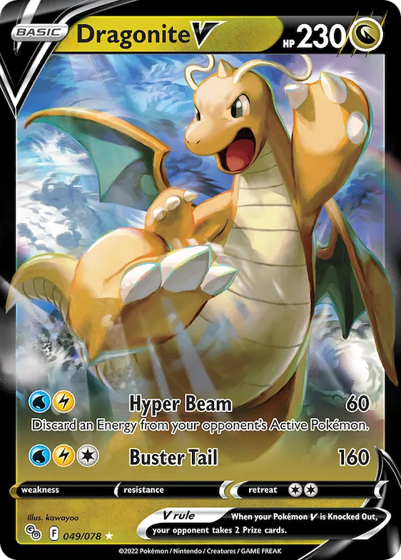 Dragonite V #49 – Pokémon GO
