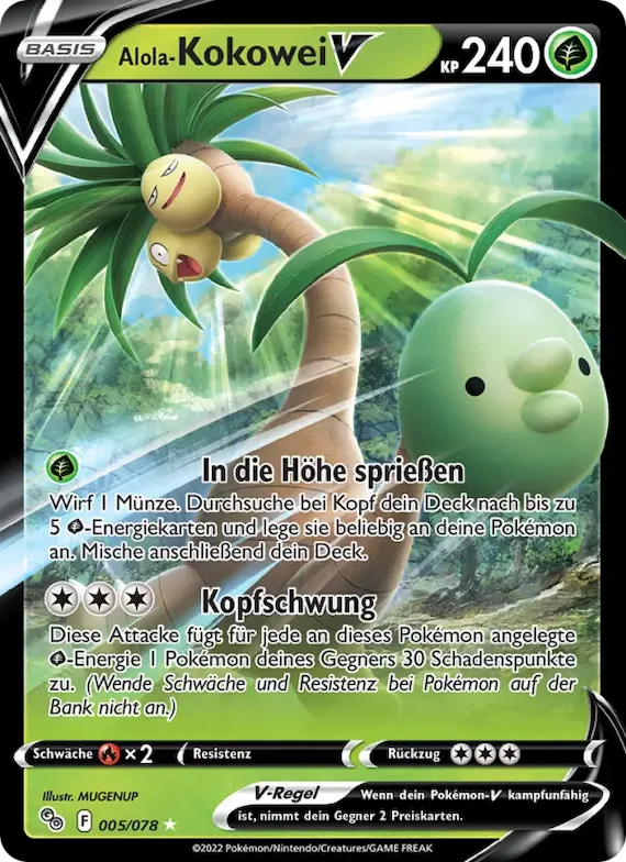 Alola-Kokowei V 5 – Pokémon GO