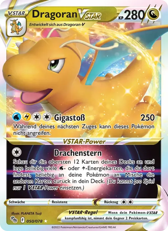 Dragoran VSTAR 50 – Pokémon GO