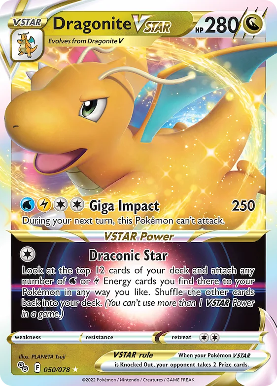 Dragonite VSTAR #50 – Pokémon GO