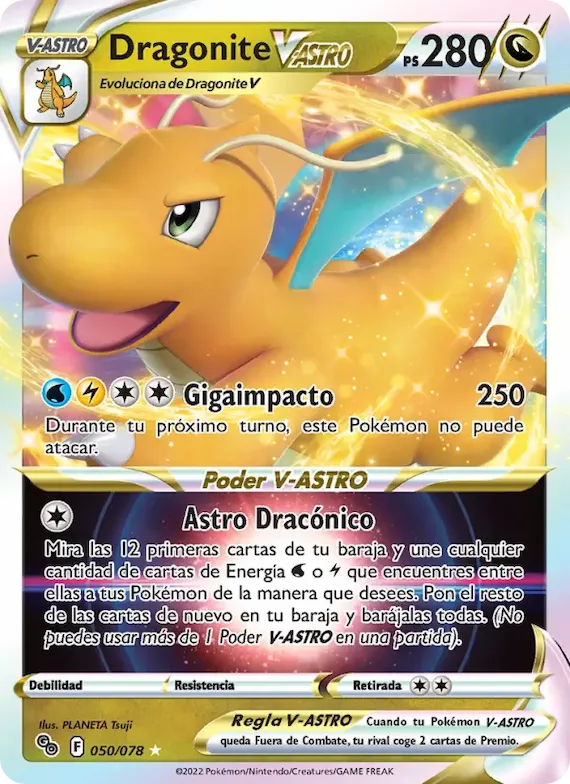 Dragonite V-ASTRO 50 – Pokémon GO