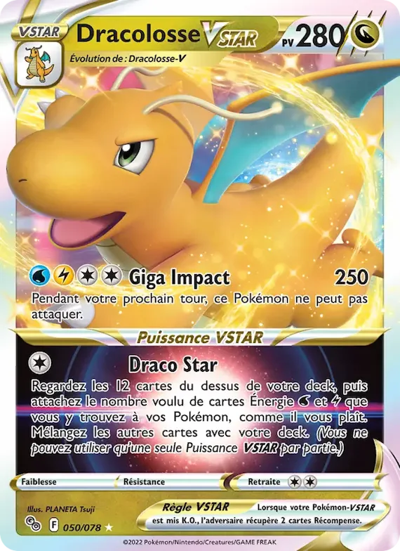 Dracolosse VSTAR 50 – Pokémon GO