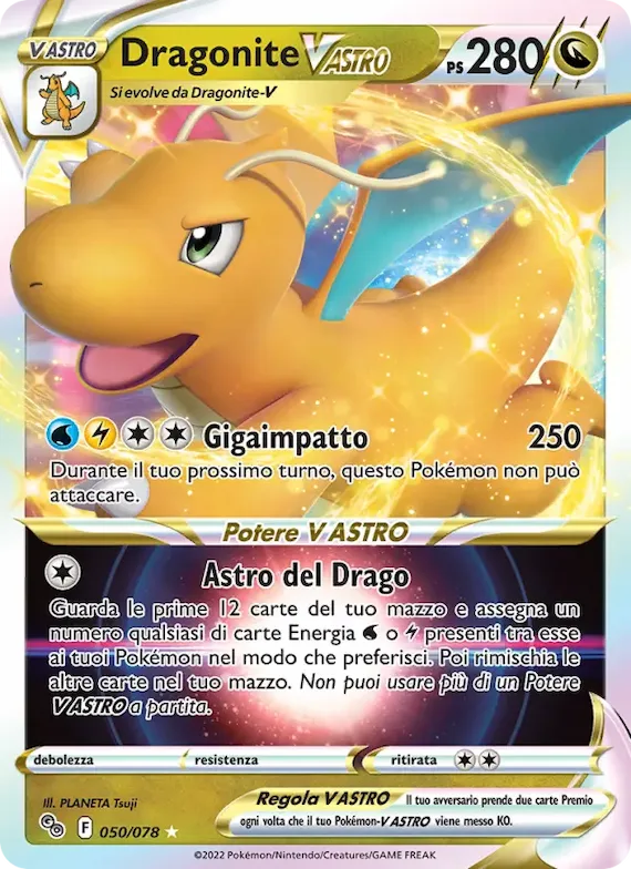 Dragonite V ASTRO 50 – Pokémon GO